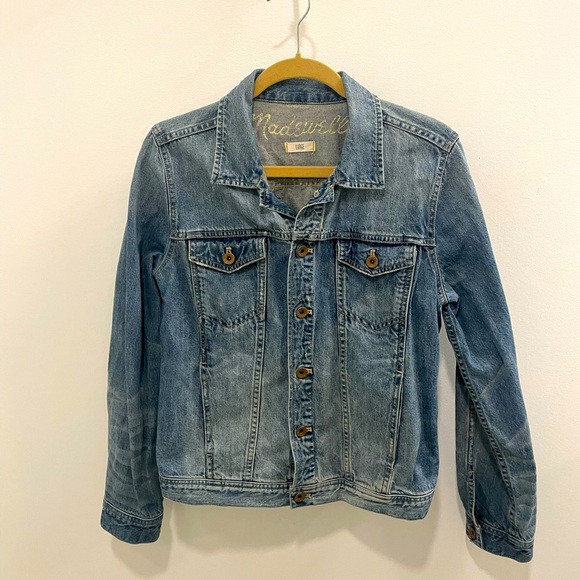 Madewell Jean Jacket